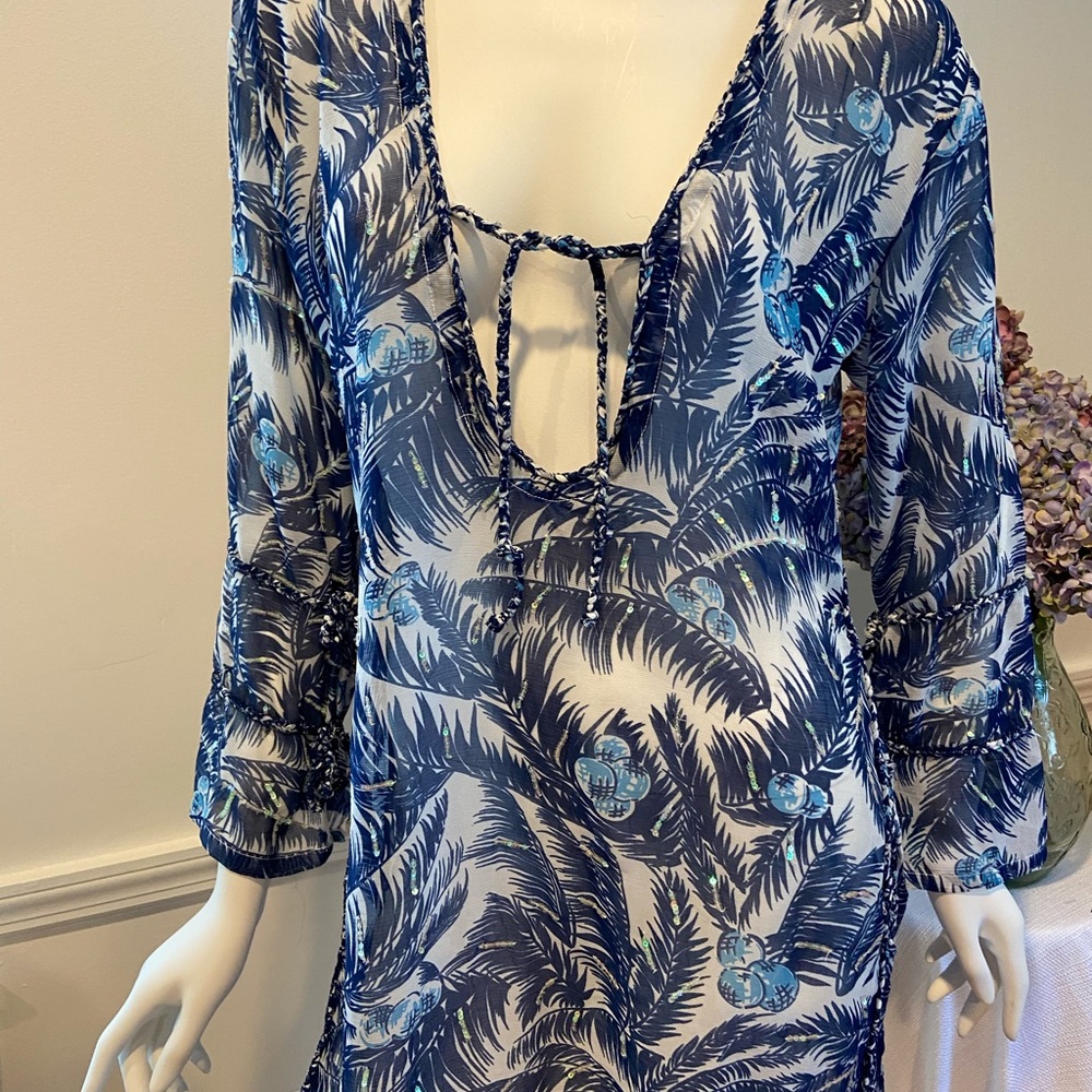 Gorgeous Letarte Sheer Sexy Handmade Cover-up - Picture 9 of 9